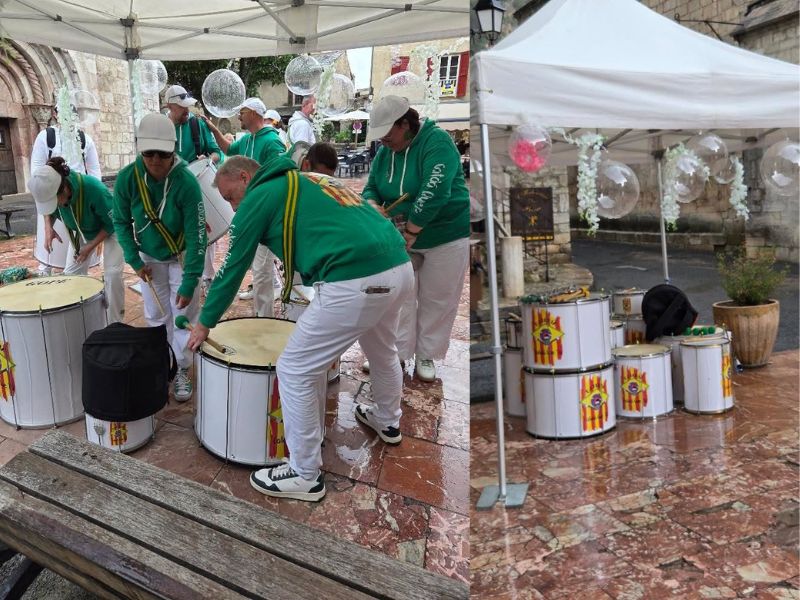 <div>S'est partie sous la pluie !</div>